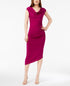 Asymmetrical Midi Dress